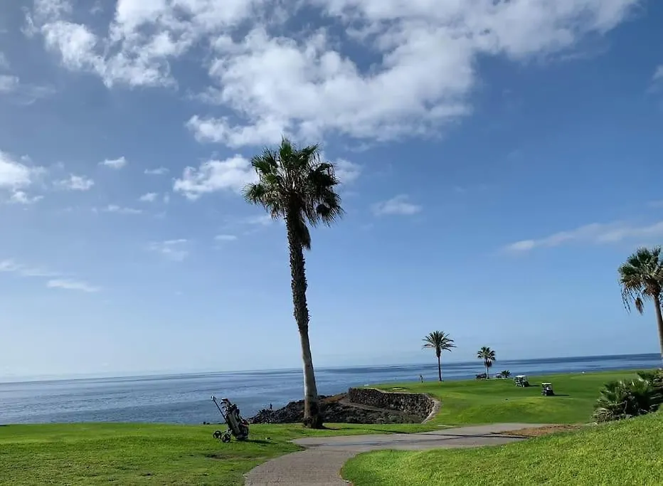 شقة Apartamento Playa Y Golf سان ميغيل ذي أبونا