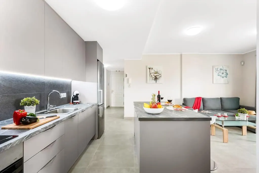 شقة Apartamento Playa Y Golf سان ميغيل ذي أبونا