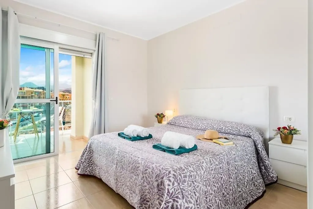 شقة Apartamento Playa Y Golf سان ميغيل ذي أبونا